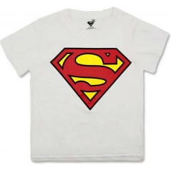 SUPERMAN ΜΠΛΟΥΖΑ ΚΟΝΤΟΜΑΝΙΚΗ (ΛΕΥΚΟ)