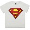 SUPERMAN ΜΠΛΟΥΖΑ ΚΟΝΤΟΜΑΝΙΚΗ (ΛΕΥΚΟ)
