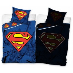 SUPERMAN ΠΑΠΛΩΜΑΤΟΘΗΚΗ 140 X 200 GLOW IN DARK