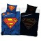 SUPERMAN ΠΑΠΛΩΜΑΤΟΘΗΚΗ 140 X 200 GLOW IN DARK
