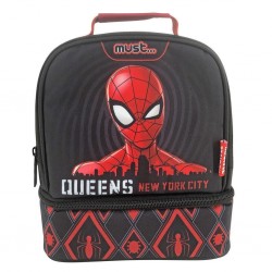 Spiderman Ισοθερμικό Τσαντάκι Φαγητού Must
