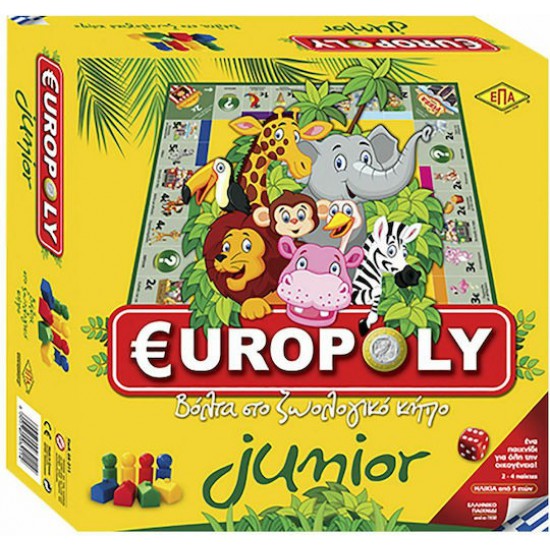 EUROPOLY JUNIOR