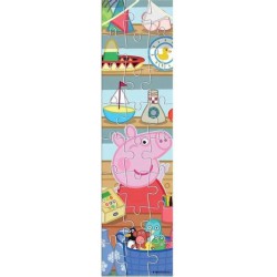 Παζλ Luna Toys Peppa Pig 24 Κομμάτια για 3+ Ετών