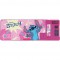 Κασετίνα Disney Stitch Pink Flowers Must Team με Μαγνητικό Κούμπωμα 26x9x3,2 εκ.